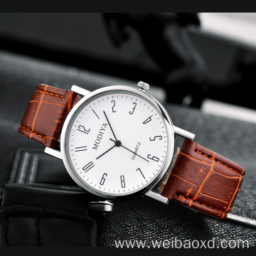 wholesale men's watches belt strap quartz watches